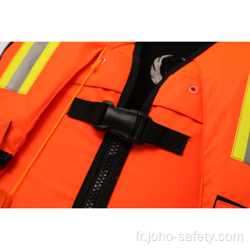 Gilet de sauvetage de lutte contre les incendies